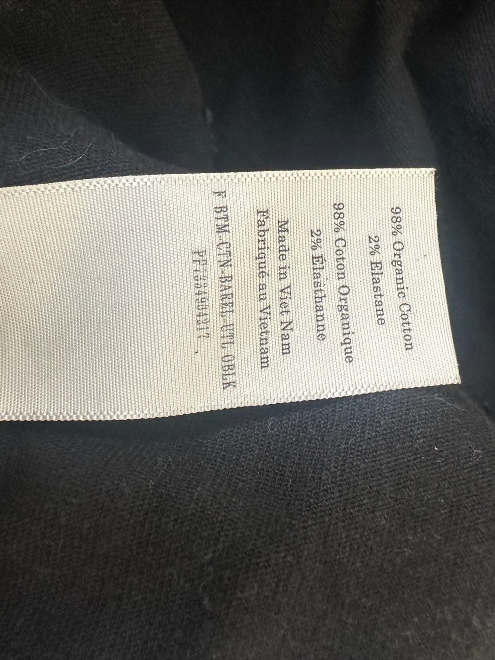 Everlane Black Relaxed High-Rise Chinos - Picture 3 of 4